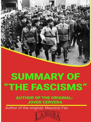 cover image of Summary of "The Fascism" by Jover Cervera